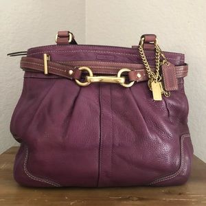Coach Leather Handbag